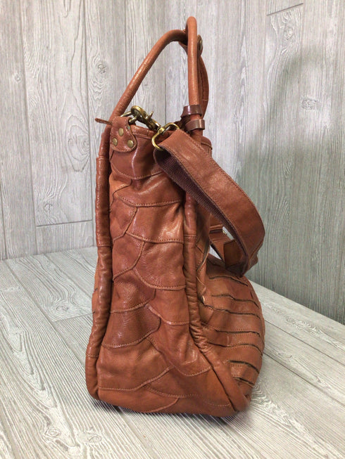 Monserat De Lucca Benicio Leather Tote